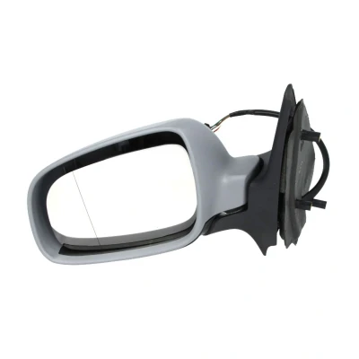 Afbeelding van Buitenspiegel Tyc 337 0060 Links Met grondlaag Bol vormig, Te verwarmen, Grote spiegelbehuizing, voor elek. spiegelverstelling