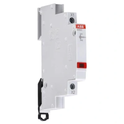 Afbeelding van E219 C INDI LED ROOD 115 250VAC
