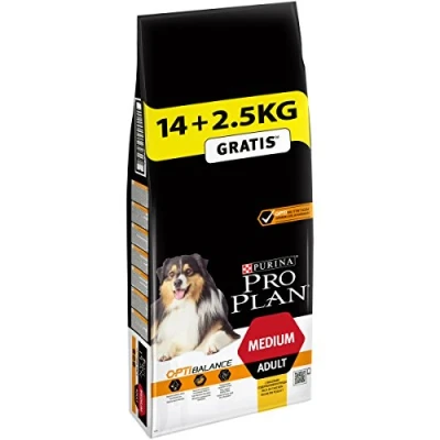 Afbeelding van 16,5kg Medium Adult Optibalance Pro Plan Hondenvoer