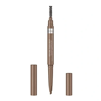Afbeelding van Rimmel Brow This Way Fill &amp; Sculpt Wenkbrauwpotlood 001 Blonde