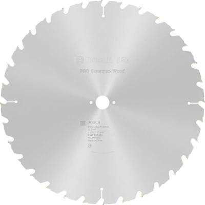Image de BOSCH 2608640694 lame de scie circulaire Construct Wood, 450 x 30 3.8 mm, 32T