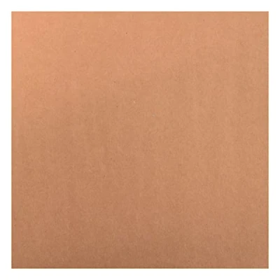 Afbeelding van Vaessen Creative Florence Cardstock kraftpapier, vierkant, 300 g, voor scrapbooking en het maken van uitnodigingen, kaarten fotoalbums, kraftbruin, 20 vellen