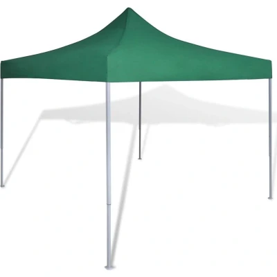 Afbeelding van Vouwtent 3x3 m groen