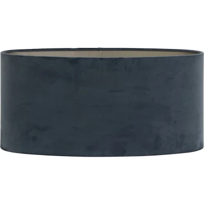 Afbeelding van Light &amp; Living Lampenkap VELOURS 38x17.5x19 Blauw