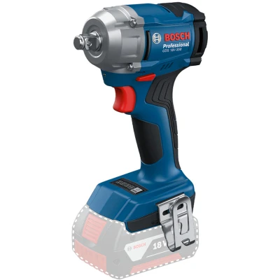 Afbeelding van BOSCH GDS 18V 350 accu draaislagmoeraanzetter in kartonnen doos (zonder en lader) 06019M5020