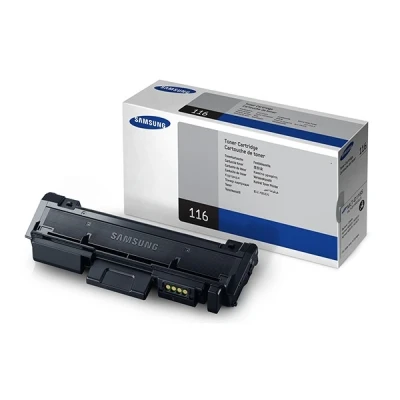 Image de Cartouche d&#039;encre noire HP authentique MLT D116S