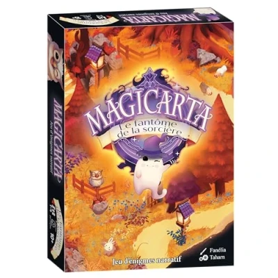 Afbeelding van MAGICARTA Un Jeu De 24 énigmes coopératif pour Toute la Famille A partir 10 Ans 1 à 4 Joueurs