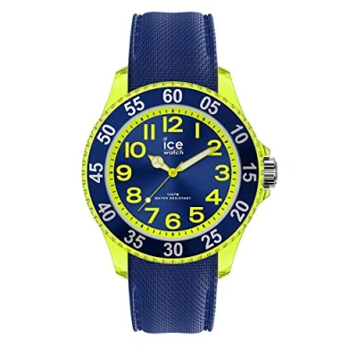 Image de Montre à quartz ICE bracelet Enfants dessin animé vaisseau spatial petit 3H 017734