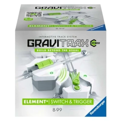 Image de Gravitrax POWER Éléments Switch &amp; Trigger 26214 Circuits de billes créatifs Fonction électronique