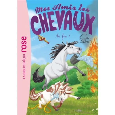 Image de Mes amis les chevaux 30 Au feu !