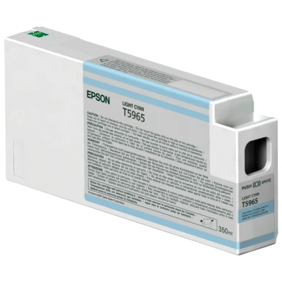 Afbeelding van Epson T5965 (C13T596500) Inktcartridge Licht cyaan