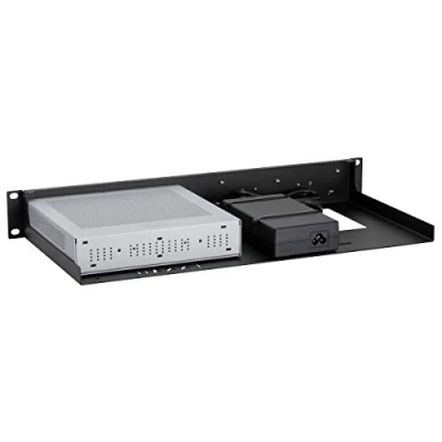 Afbeelding van Rackmount.IT 1,3U/2U voor Firepower 1010, RAL 9005 (Montageset), Netwerk accessoires
