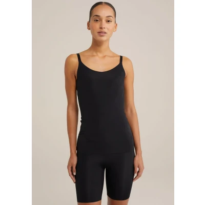 Afbeelding van WE Fashion Singlet Hemd, Dames, Maat: XXL, Black