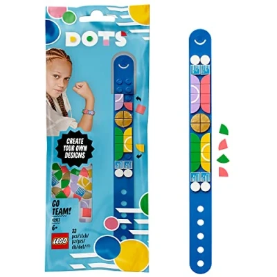 Image de LEGO® DOTS 41911 Le bracelet Équipe