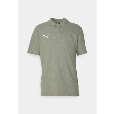 Afbeelding van Puma Teamgoal Casuals Poloshirt, Heren, Maat: Small, Medium gray heather/white