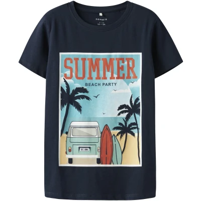 Afbeelding van Name It Zelot Shirt Junior Maat 122/128