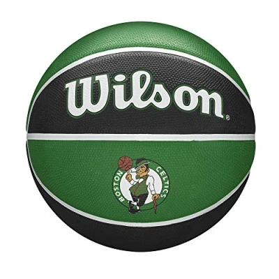 Afbeelding van Basketball Ball Wilson Nba Team Tribute Boston Celtics Green One size