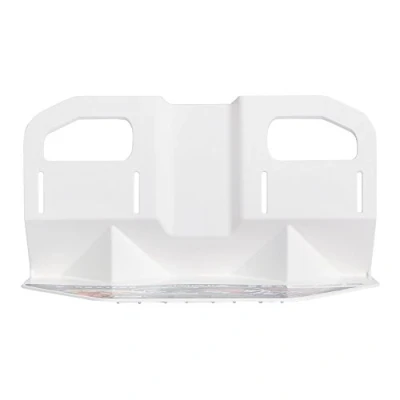 Afbeelding van Stayhold Metro Bagagesteun 34,5 X 14 19 Cm Wit