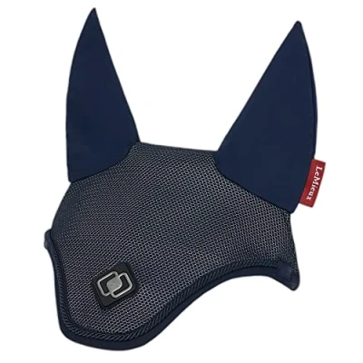 Afbeelding van LeMieux Oornetje Ultramesh Dark Navy M (Cob)