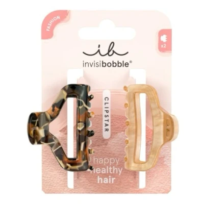 Afbeelding van Invisibobble Clipstar Golden Roar 2ST