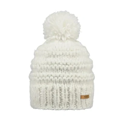 Afbeelding van Barts Jasmin Muts Dames White Wit Mutsen