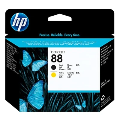 Afbeelding van HP 88 C9381A Printkop / Geel + Zwart