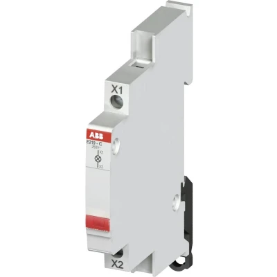 Afbeelding van E219 C48 IND LED RD 12 48VACDC