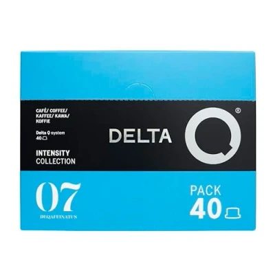 Image de Delta Q deQafeinatus N1 Pack 40 Capsules Compatible uniquement machines