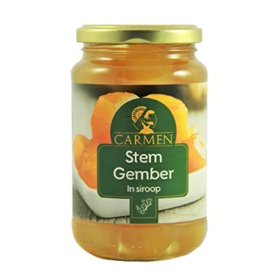 Afbeelding van Ginger siroop Gember in 450 g/240 g ATG