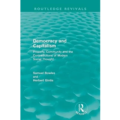 Afbeelding van Routledge Revivals Democracy and Capitalism