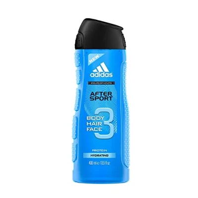 Afbeelding van Adidas A3 Sport Men Energy Shower Gel 3in1 400ML