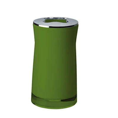 Afbeelding van RIDDER 21032050 Disco tandenborstelglas, synthetisch, 6,5 x 12,4 cm, groen