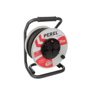 Afbeelding van Neopreen kabelhaspel met 4 stopcontacten 25 m