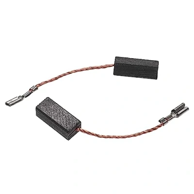 Afbeelding van vhbw Set van 2 koolborstels 6 x 8 18 mm, compatibel met Black &amp; Decker P8022A type 2, RW500E elektrisch gereedschap