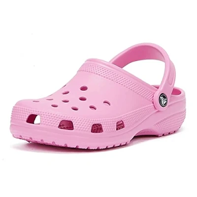 Image de Crocs Classic Clogs (Best Sellers) Mixte Clogs, Taffy Pink, 48/49 EU