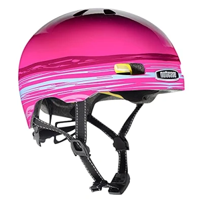 Afbeelding van Helm Nutcase Street Mips Offshore maat M Pink