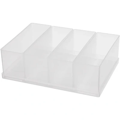 Afbeelding van raaco 80 4xBA8 2 Assortimentskoffer inzet (b x h d) 220 69 160 mm Inhoud 1 stuk(s)