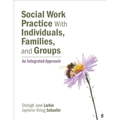 Afbeelding van Social Work Practice With Individuals, Families, and Groups