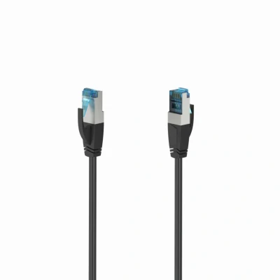 Image de Hama 00200681 câble de réseau Noir 3 m Cat6a S/FTP (S STP)