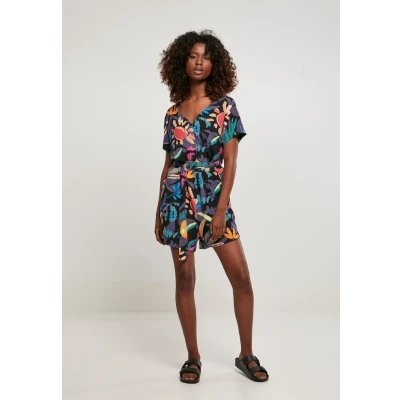 Afbeelding van Urban Classics Jumpsuit, Dames, Maat: XL, Blackfruity
