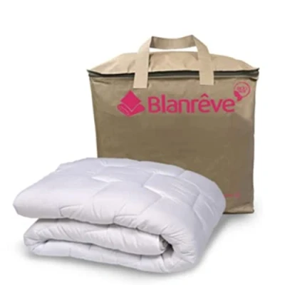 Afbeelding van Blanrêve Dekbed Cocouning en warm tegen mijten voor eenpersoonsbed Eco Responsible gemaakt in Frankrijk 140 x 200 cm