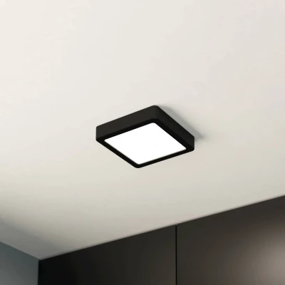 Afbeelding van EGLO Fueva 5 Opbouwlamp LED 16 cm Zwart Dimbaar