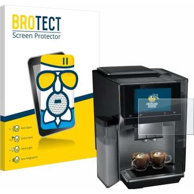 Afbeelding van BROTECT Screenprotector voor Siemens EQ700 Folie Beschermfolie Beschermglas matte