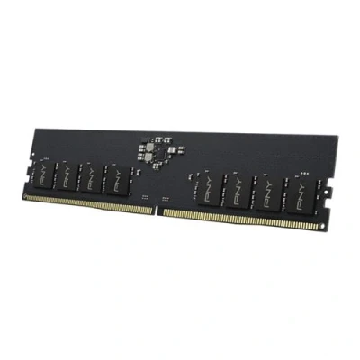 Image de PNY DDR5 module 16 Go DIMM 288 broches 4800 MHz / PC5 38400 CL40 1.1 V mémoire sans tampon on die ECC