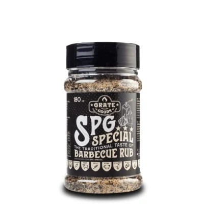Afbeelding van Grate Goods SPG Special Barbecue Rub 180 g