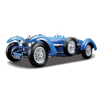 Image de BBurago Modèle réduit Bugatti type 59 (1934) Echelle 1/18 : Rouge
