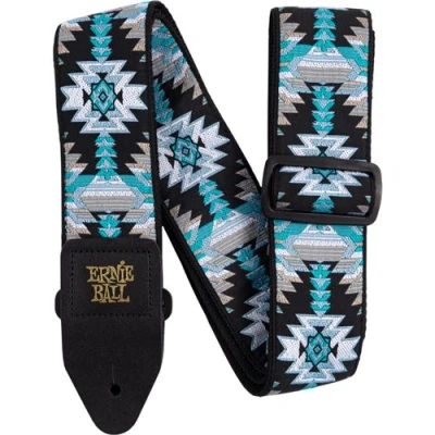 Image de Ernie Ball 4609 Sangle jacquard albuquerque blue