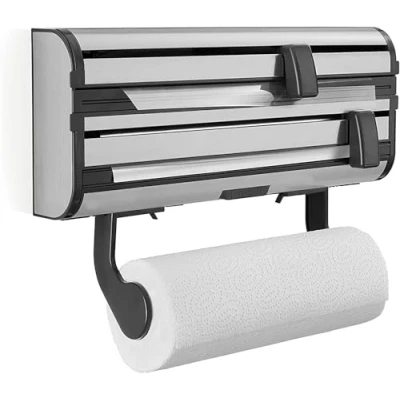 Afbeelding van Leifheit 25793 Parat Royal Rollenhouder Rvs