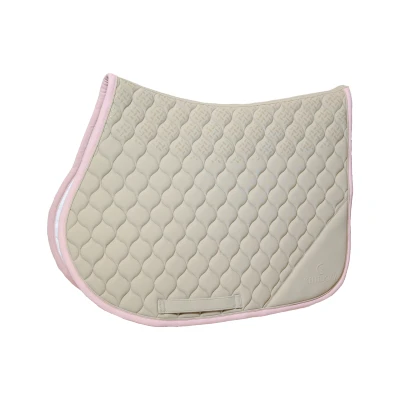 Image de Kentucky Softshell Onion Quilt Jumping Saddle Pad