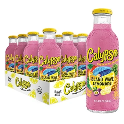 Afbeelding van Calypso Island Wave Lemonade Tray 12 x 473 ml